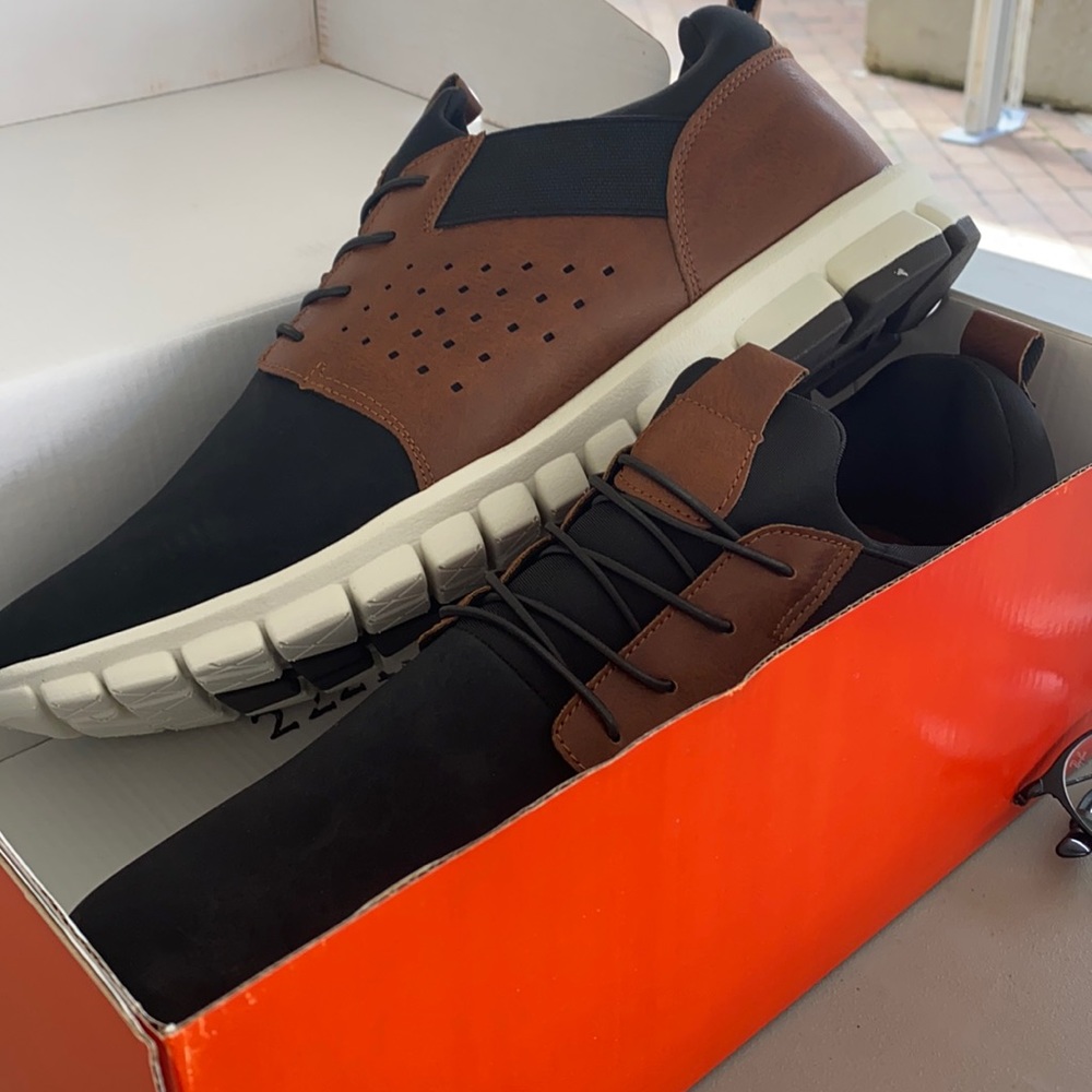 NEW DEER STAGS betts SLIP ON shoes